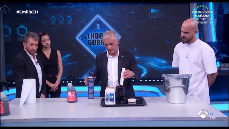 SIMONRACK ECOFIRE FIGHTING EN EL HORMIGUERO