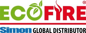 New Logo ECOFIRE SIMON GLOBAL DISTRIBUTOR